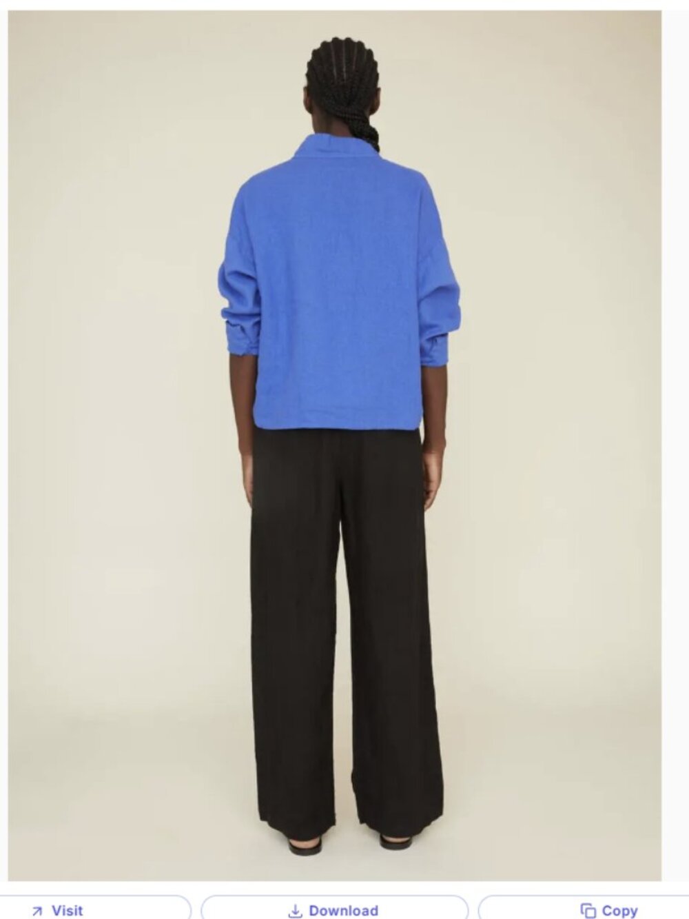 Xirena Atticus Linen Pants, Size XS Black - Picture 2 of 9